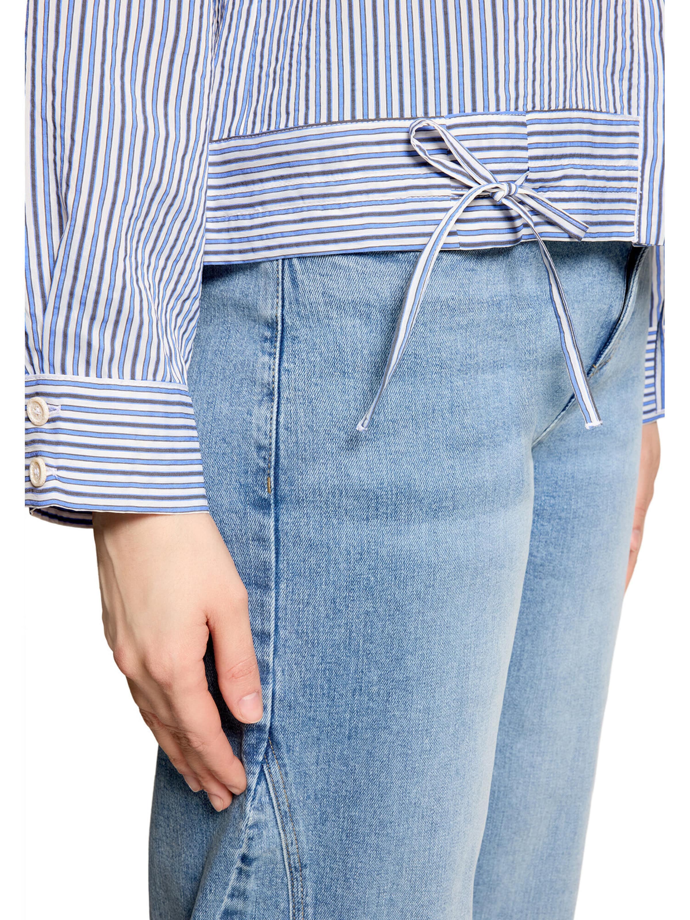 Cartoon Blouse in Blue