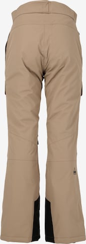 SOS Regular Workout Pants 'Keilberg' in Brown