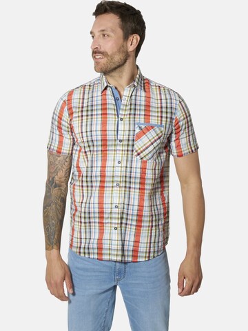 BABISTA Regular fit Button Up Shirt 'Ricobel' in Blue