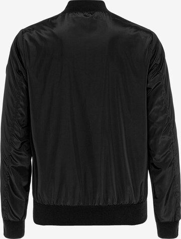 Redbridge Between-Season Jacket 'Leeds' in Black