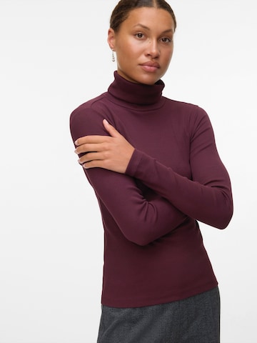 VERO MODA Shirt 'VMCHLOE' in Red: front