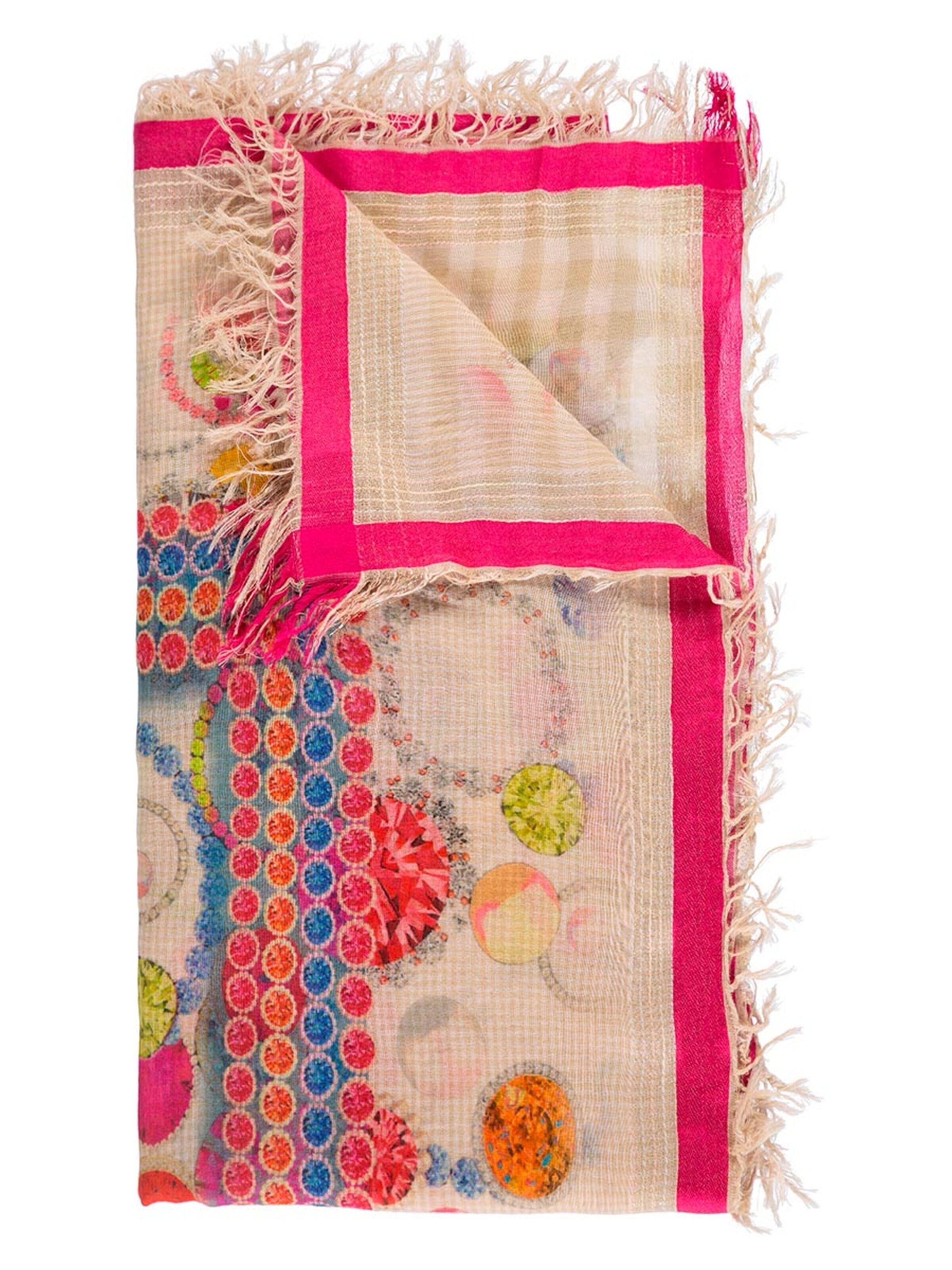 Passigatti Wrap in Mixed colors