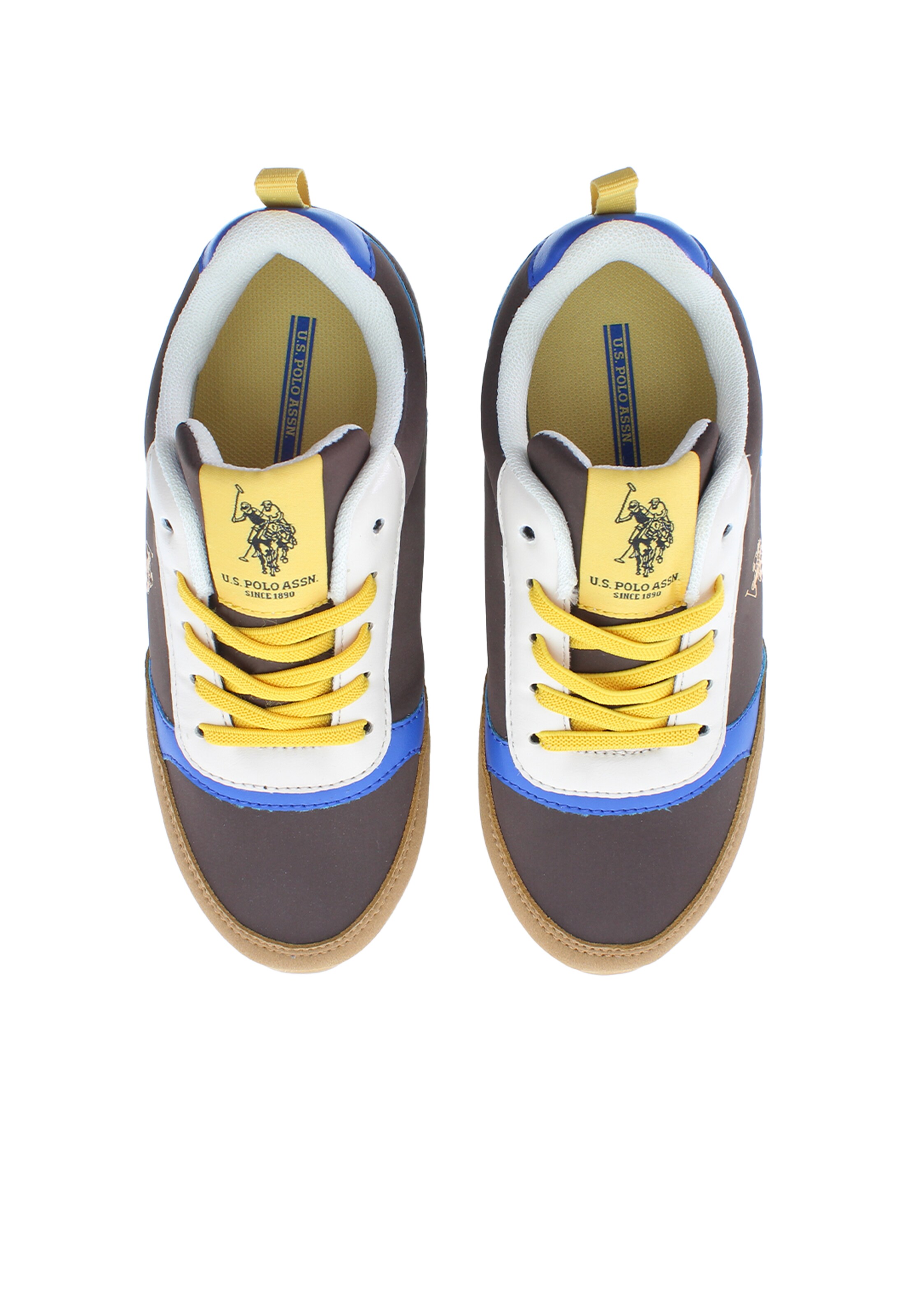 U.S. POLO ASSN. Sneaker 'NOBIK013K/5NH4' in Braun