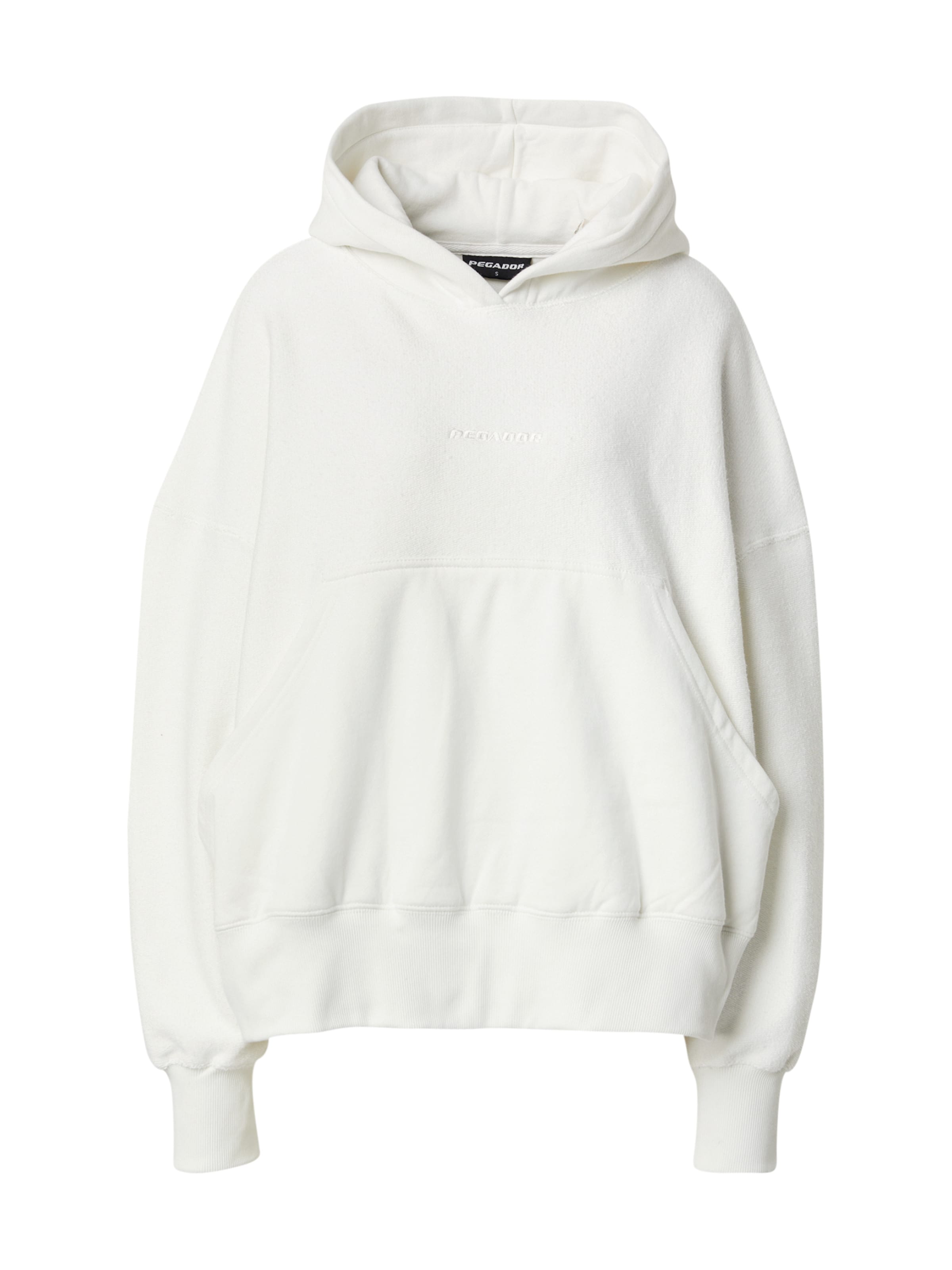 Pegador Mikina 'ESTELA' – bílá: přední strana