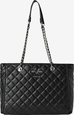 19V69 ITALIAShopper torba 'Silvia' - crna boja: prednji dio