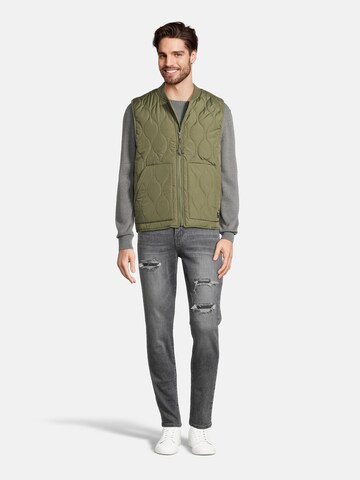 Gilet di AÉROPOSTALE in verde