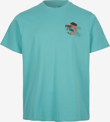 O'NEILL - Camiseta 'Surf Dude' en azul: frente