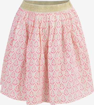 IZIA Skirt in Pink: front