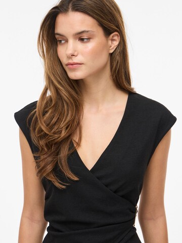 Top 'VIAnni' di VILA in nero