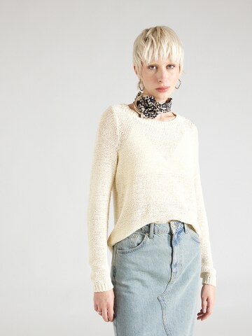 VERO MODA - Jersey 'CHARITY' en beige: frente