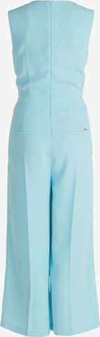 Betty & Co Jumpsuit ohne Arm in Blau