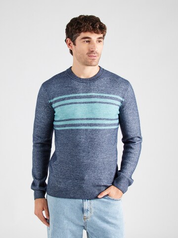 TOM TAILOR Pullover in Blau: Vorderseite