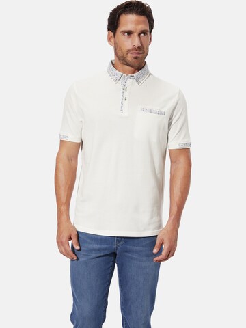 T-Shirt 'Anlor' BABISTA en blanc : devant
