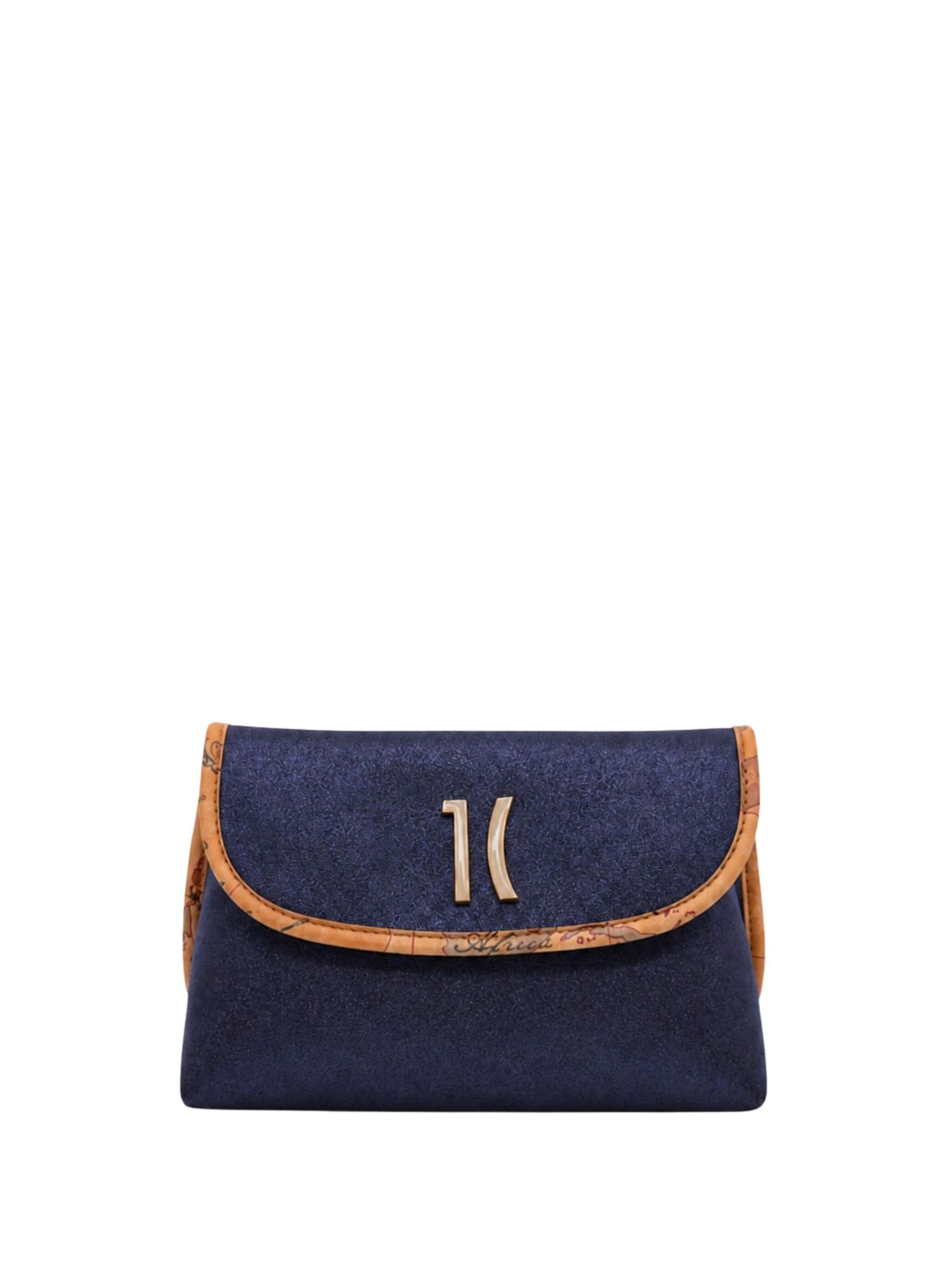 Alviero Martini Handbag in Blue: front