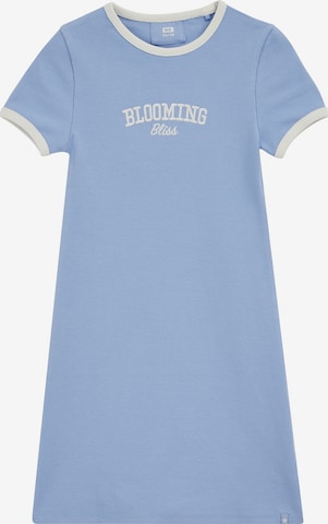 mėlyna WE Fashion Suknelė: priekis