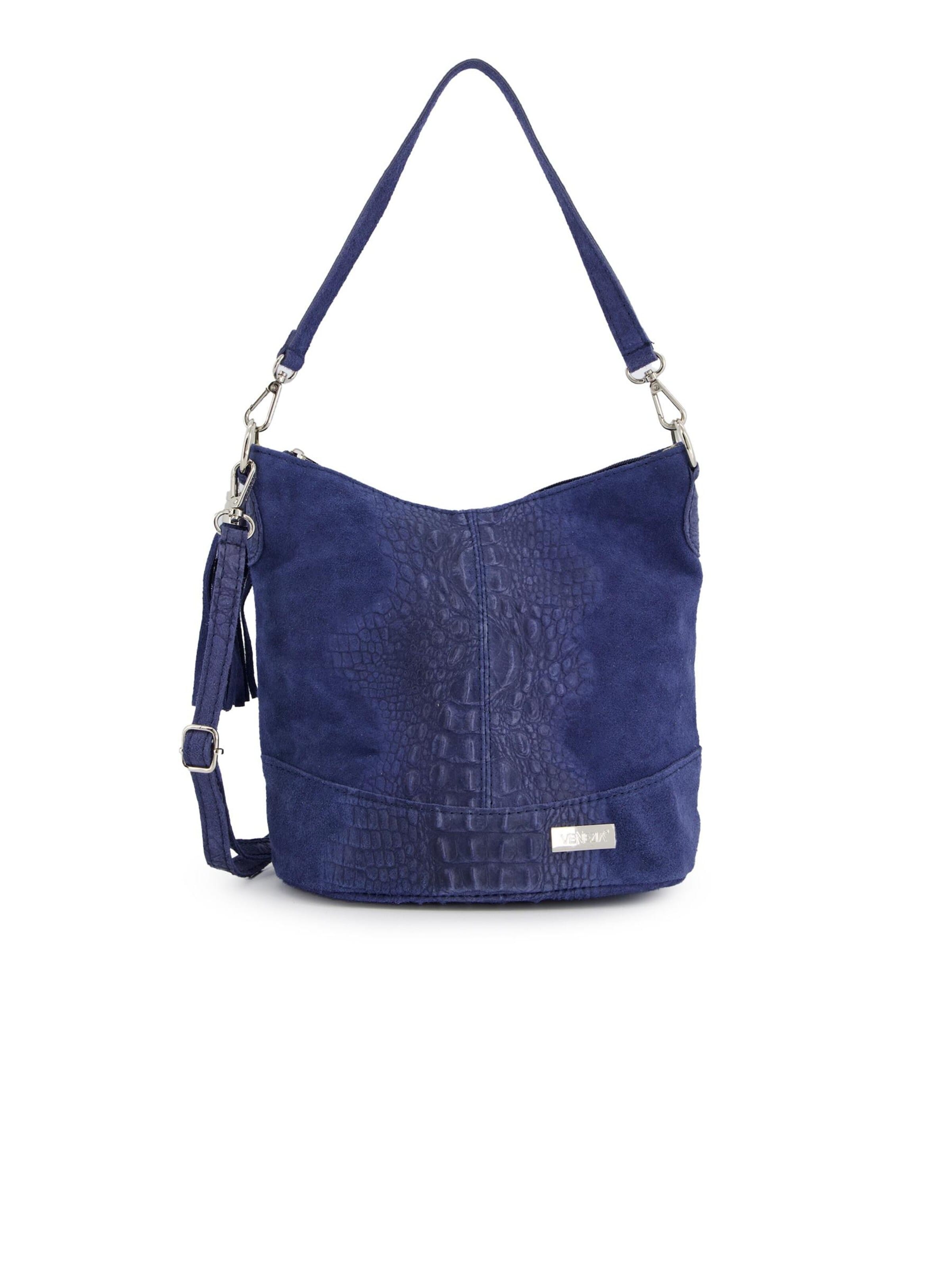 VENEZIA Handtasche‌‌‌‌‌ in Blau: Vorderseite