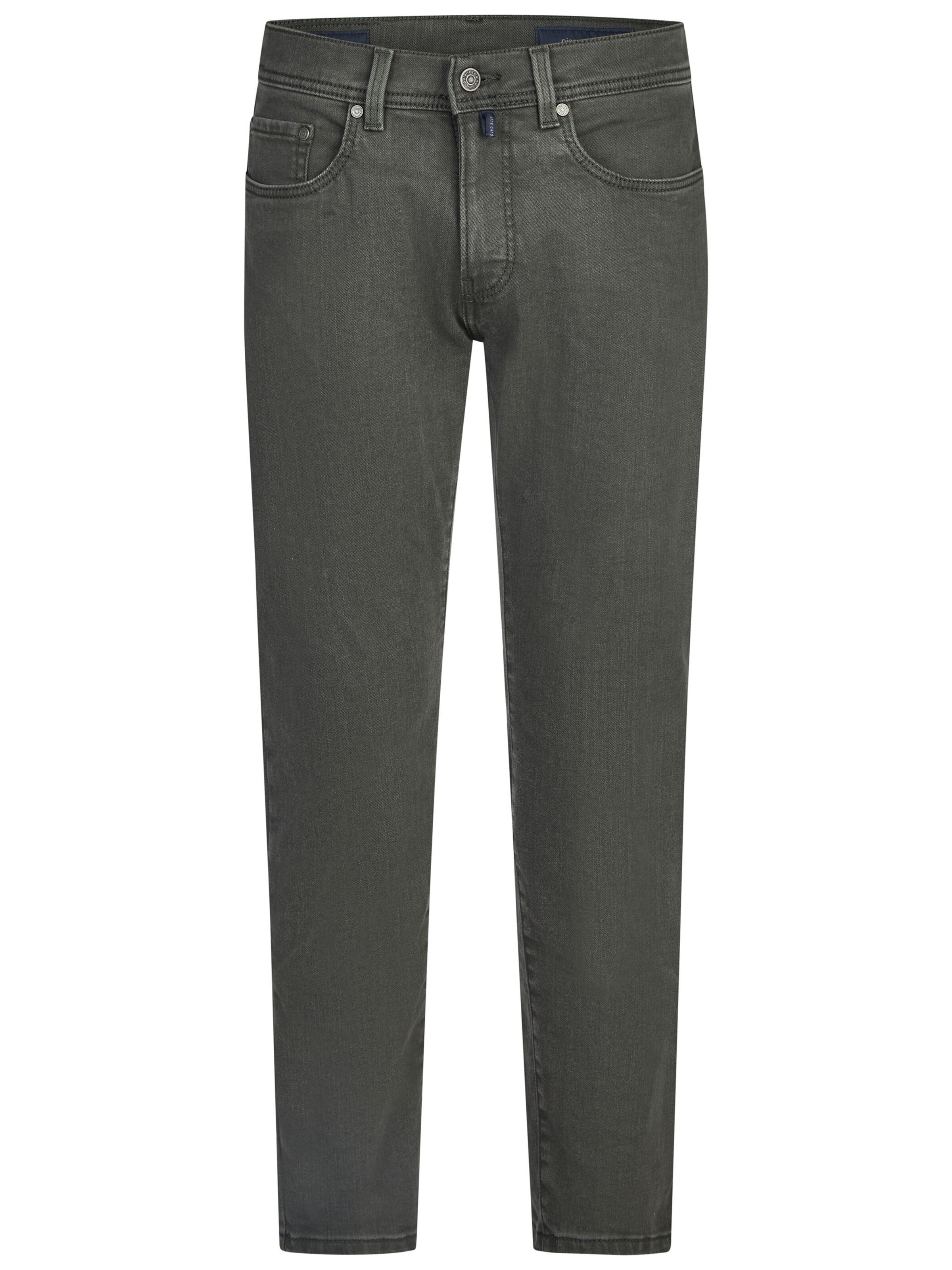 PIERRE CARDIN Tapered Jeans 'Lyon' in Grün: Vorderseite