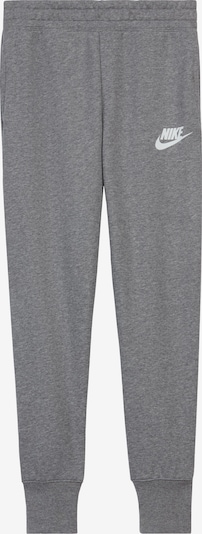 Nike Sportswear Pantalón en gris moteado / blanco, Vista del producto
