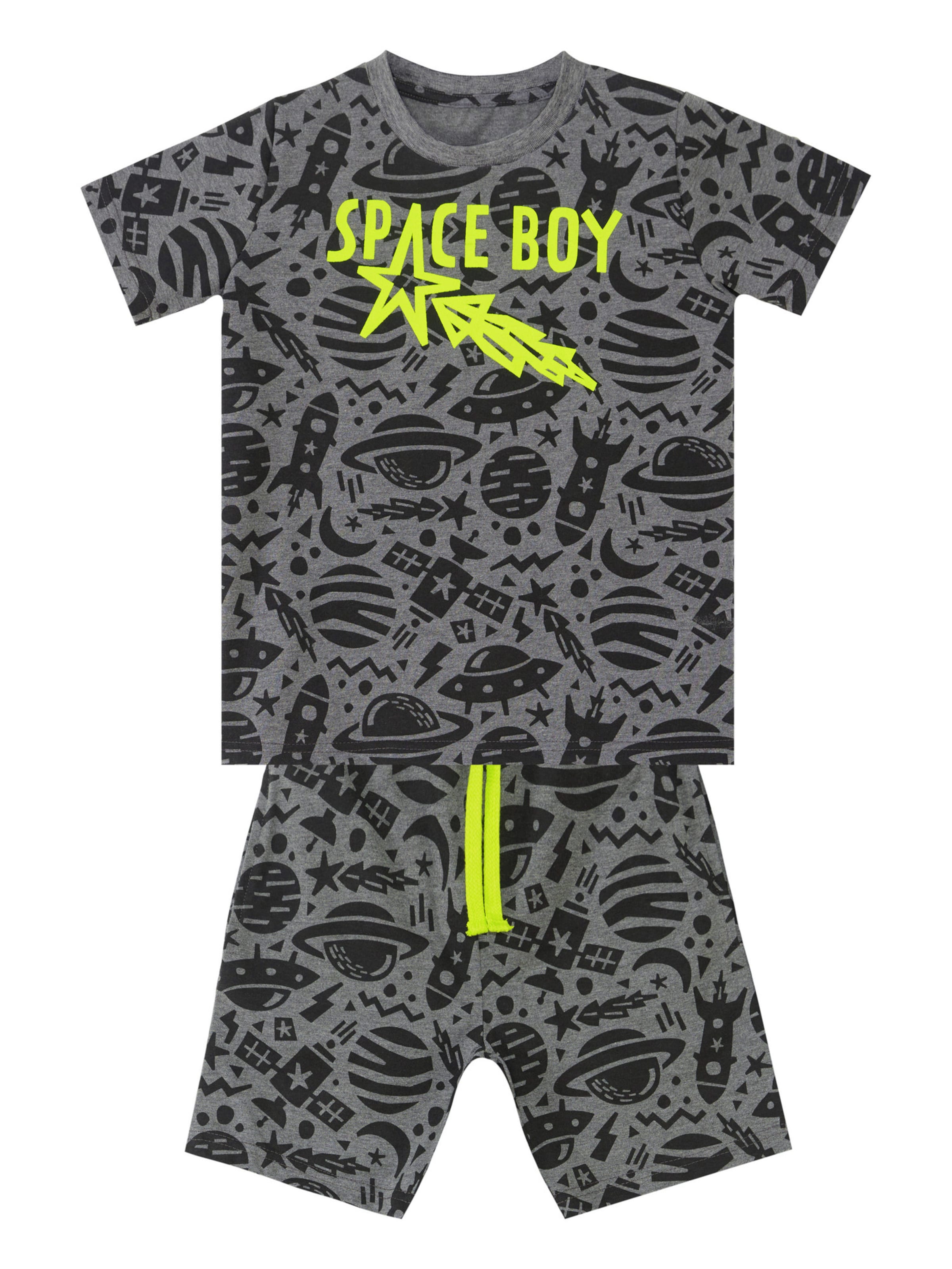 Set Denokids en gris : devant