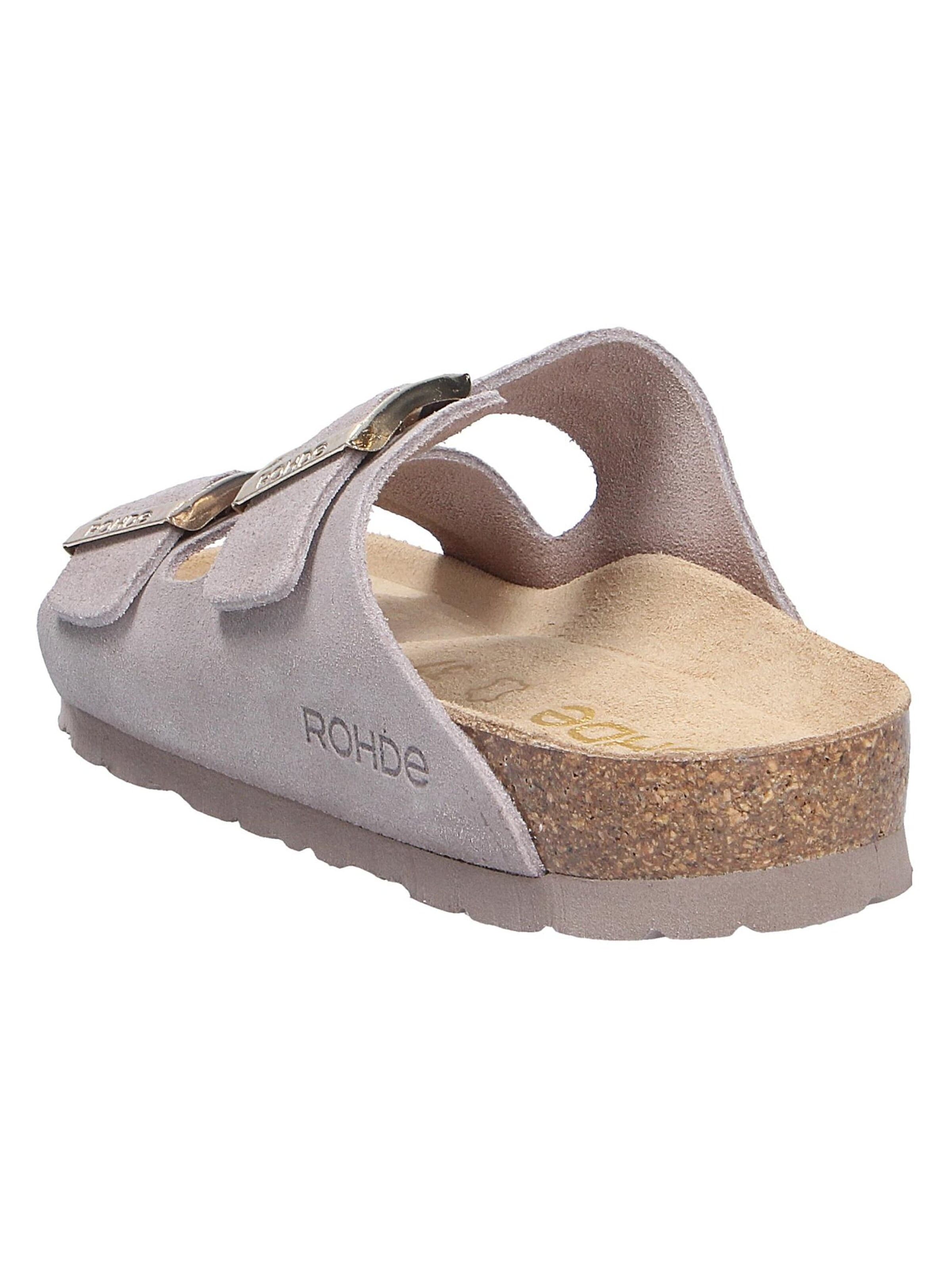 Pantoufle 'Alba' ROHDE en gris