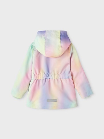 NAME IT - Chaqueta de entretiempo 'Maxi' en Mezcla de colores