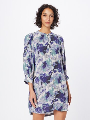 Fransa Tunic 'DANA' in Blue: front