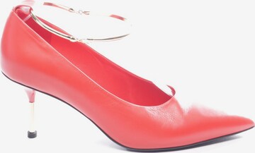 JIL SANDER Pumps 39 in Rot: predná strana