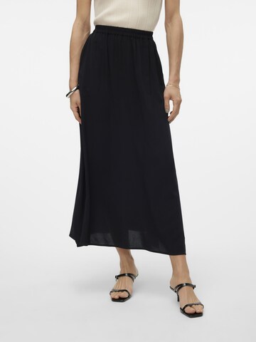 Jupe 'VMEasy' VERO MODA en noir : devant