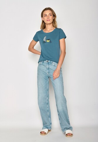 GREENBOMB Shirt in Blauw