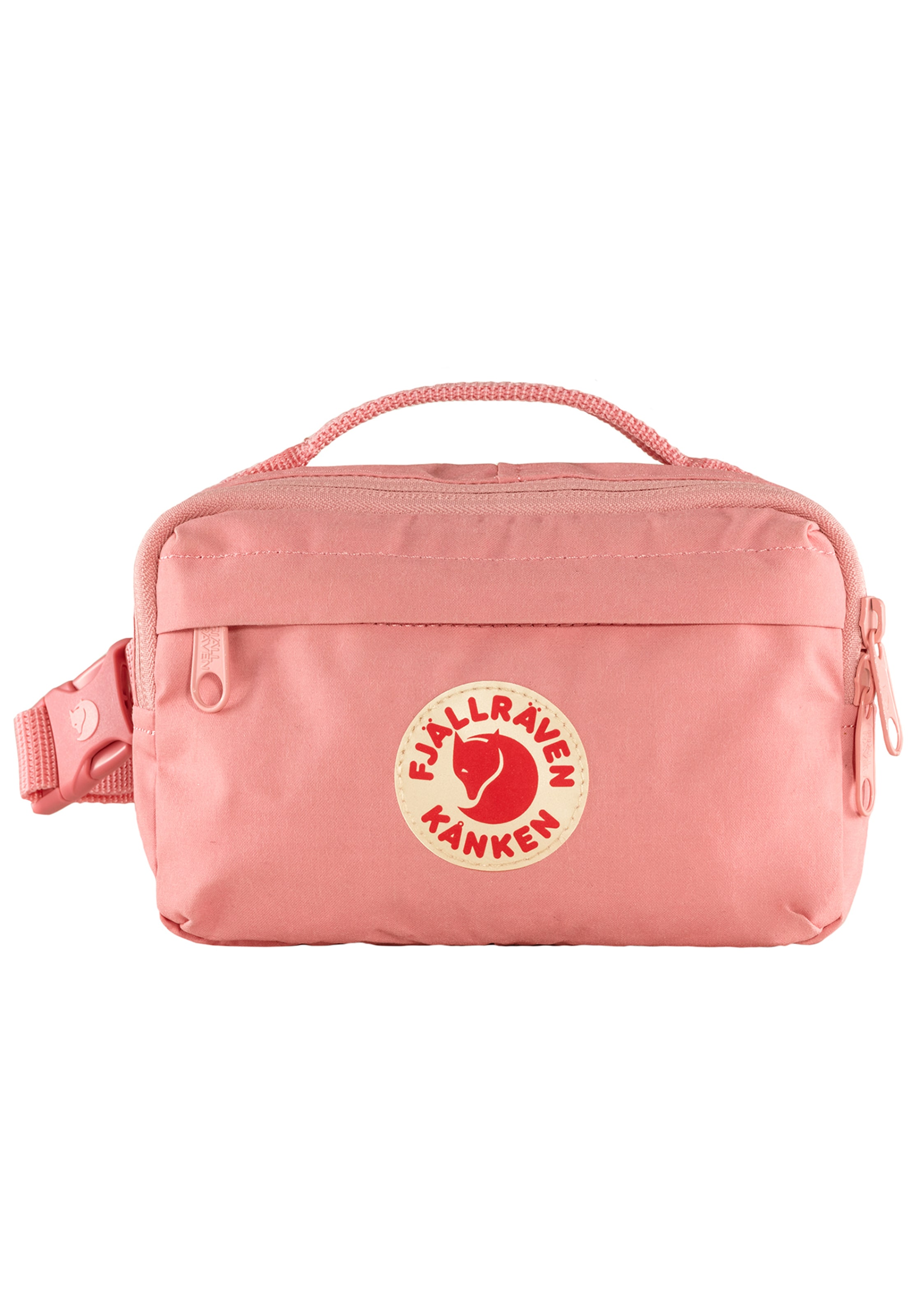Marsupio 'Kånken' di Fjällräven in rosa: frontale