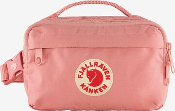 Fjällräven Gürteltasche 'Kånken' in Pink: predná strana