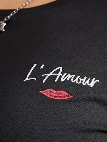 ONLY Carmakoma Póló 'CARNINNA' - fekete