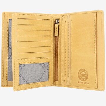 Greenland Nature Wallet 'Soft Colour' in Yellow
