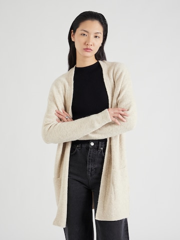 JOOP! Knit cardigan in Beige: front