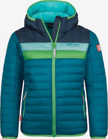 TROLLKIDS Outdoor jacket in Blue: front