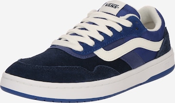 Baskets basses 'CRUZE 3.0' VANS en bleu : devant