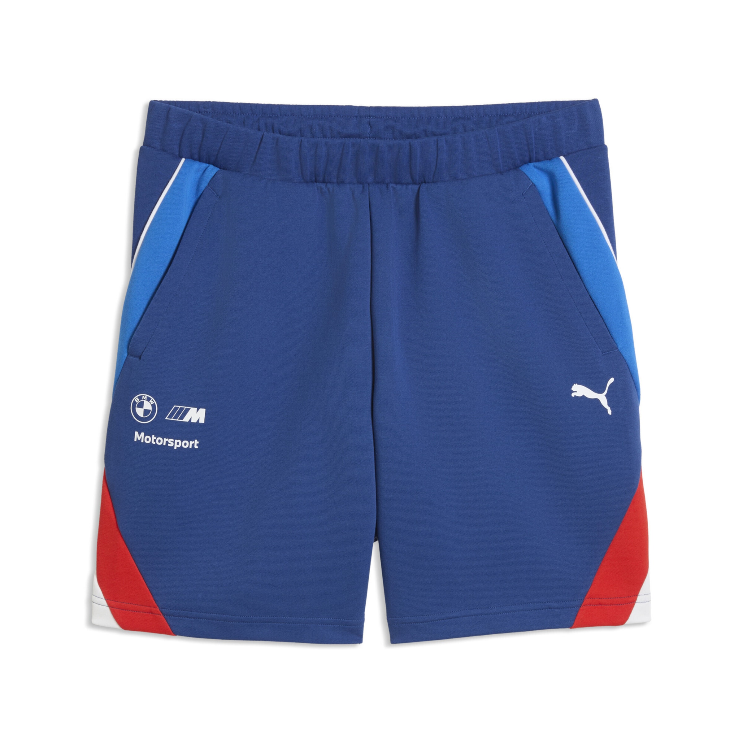 Regular Pantalon de sport 'BMW M' PUMA en bleu : devant
