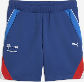 Pantalon de sport 'BMW M' PUMA en bleu : devant