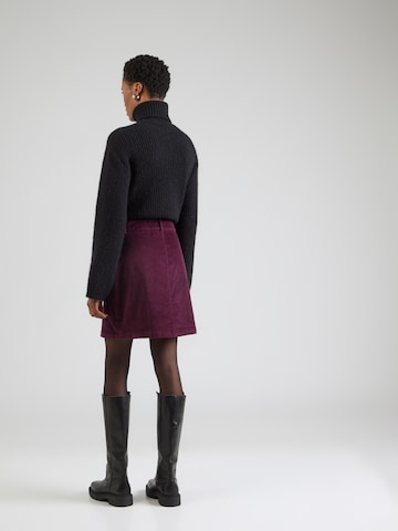 Eight2Nine Skirt in Red