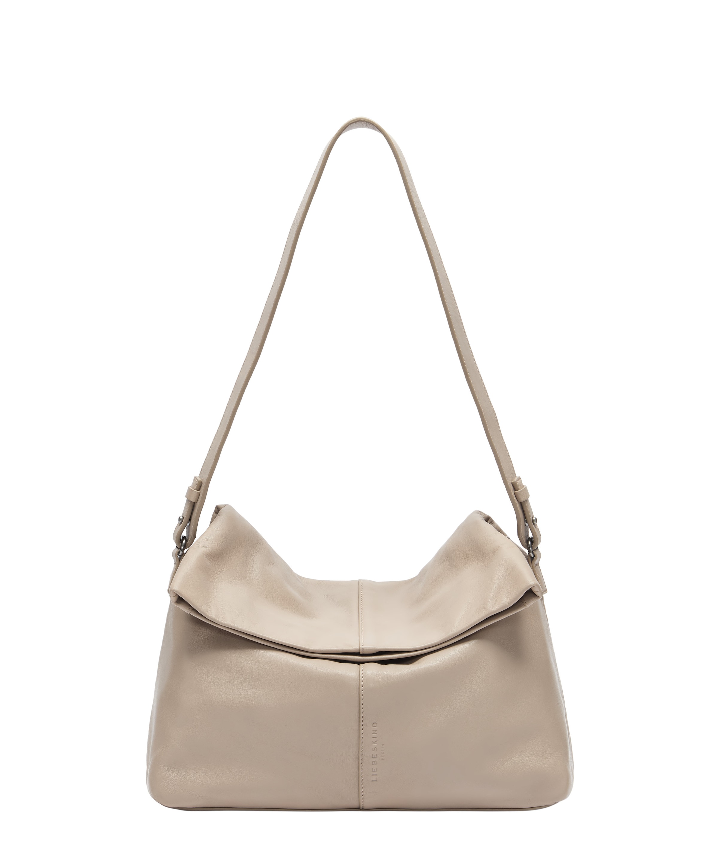 Liebeskind Berlin Olkalaukku 'Fiona' värissä beige: etupuoli