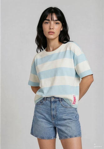 Key Largo Mikina 'Newport' – modrá: přední strana