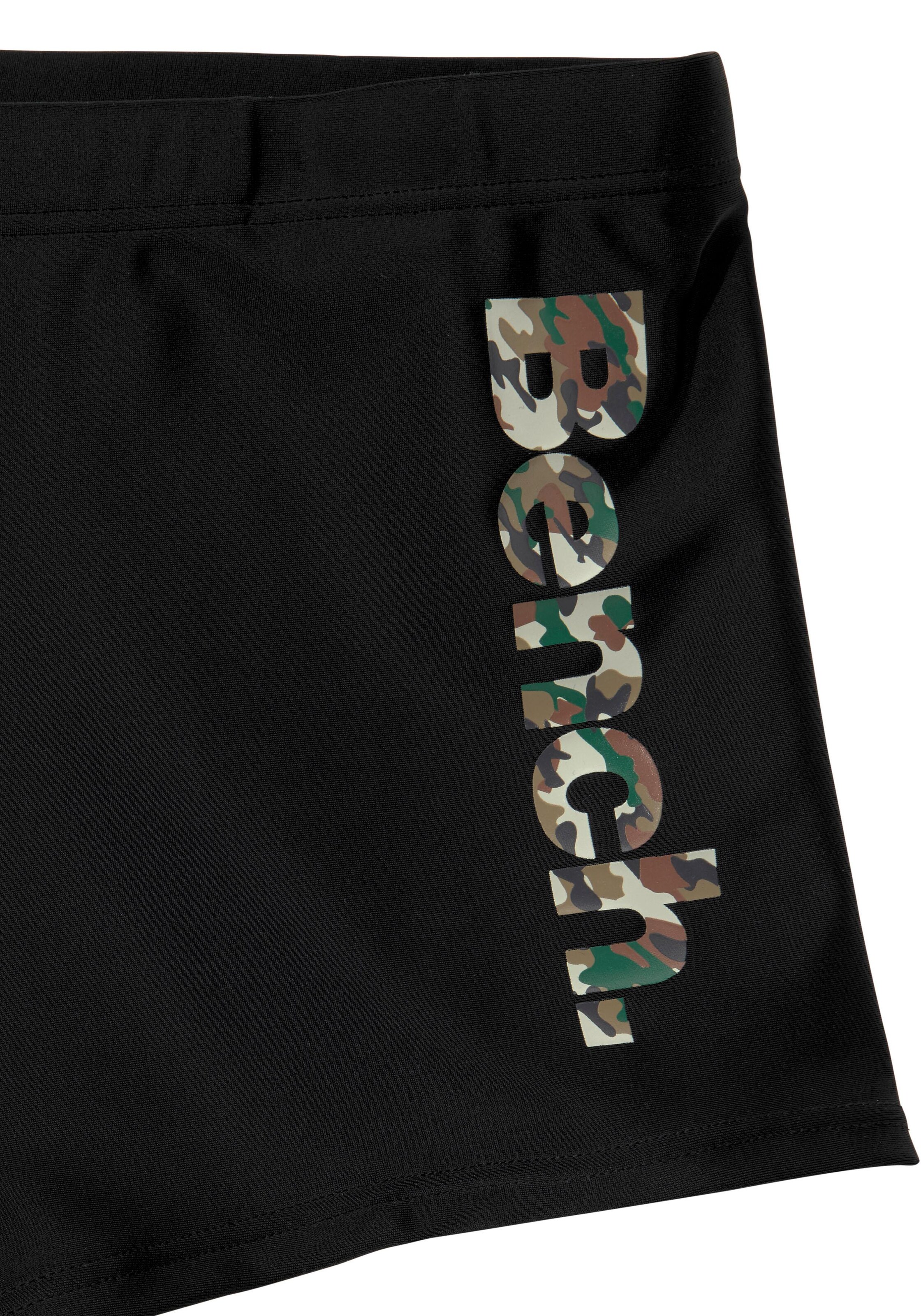 BENCH Swim Trunks in Black