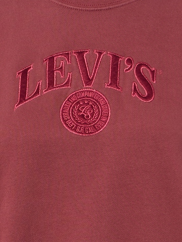 LEVI'S ® Sweatshirt in Rood