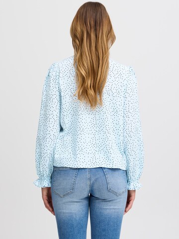 Camicia da donna 'Tanya' di ICHI in blu