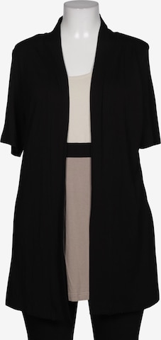 Ulla Popken Bluse XL in Schwarz: Vorderseite