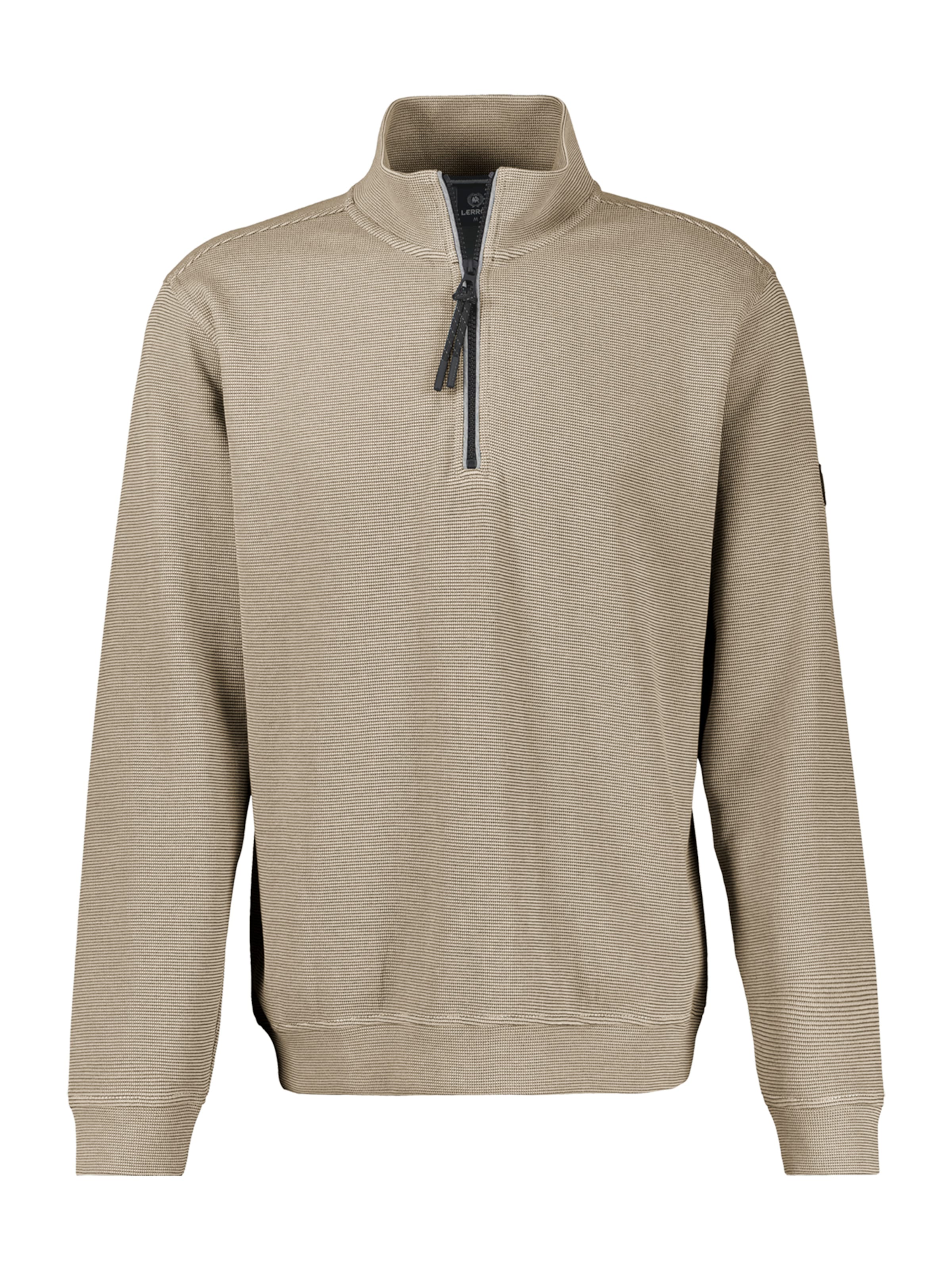 LERROS Sweatshirt in Beige: Vorderseite