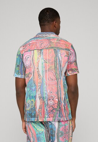 Colucci Regular fit Overhemd in Blauw