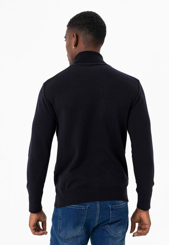 Jimmy Sanders Pullover in Blau