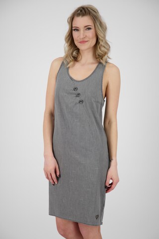 Robe d’été 'CameronAK' Alife and Kickin en gris