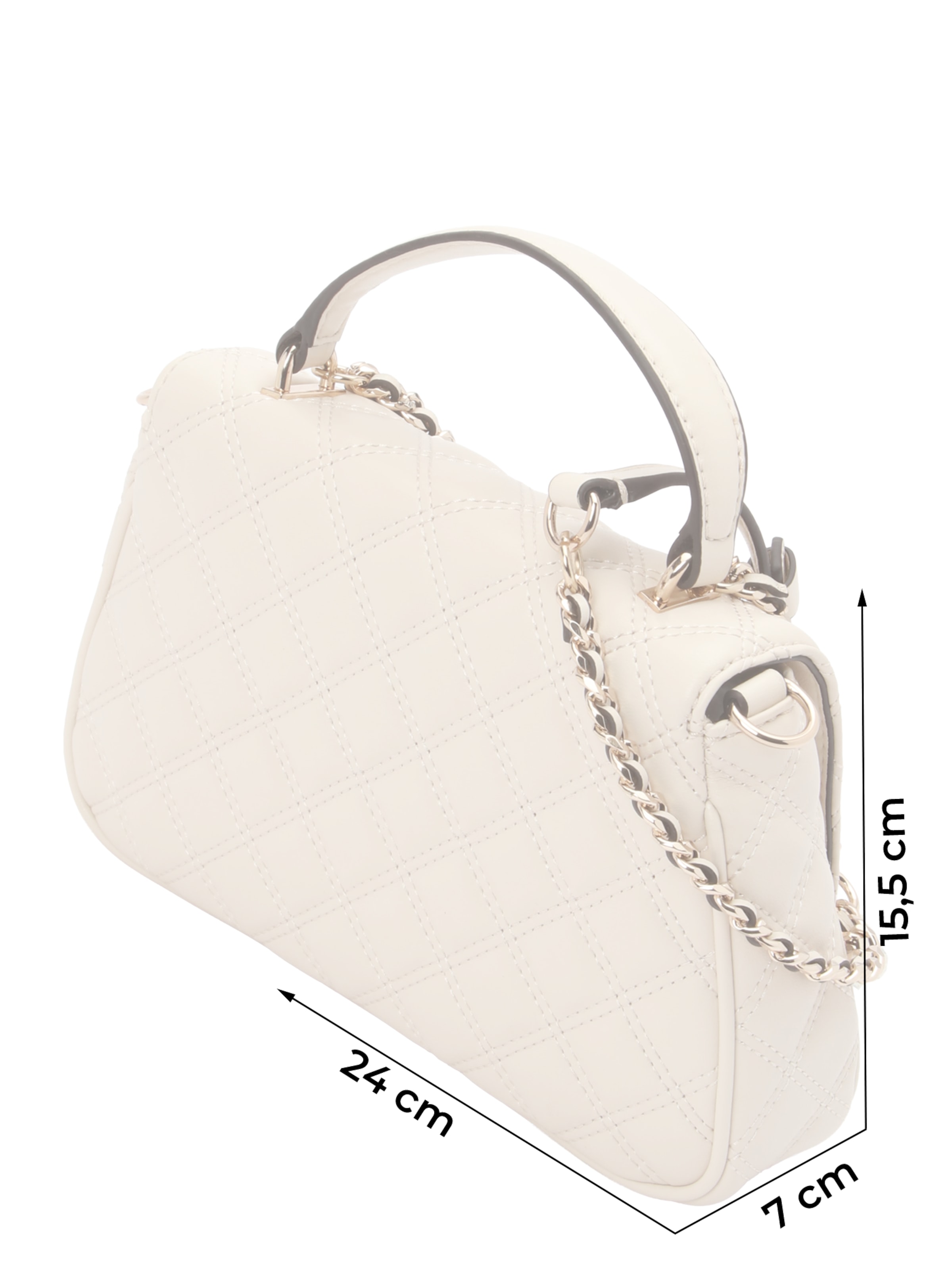 GUESS - Bolso de mano 'GIULLY II' en beige